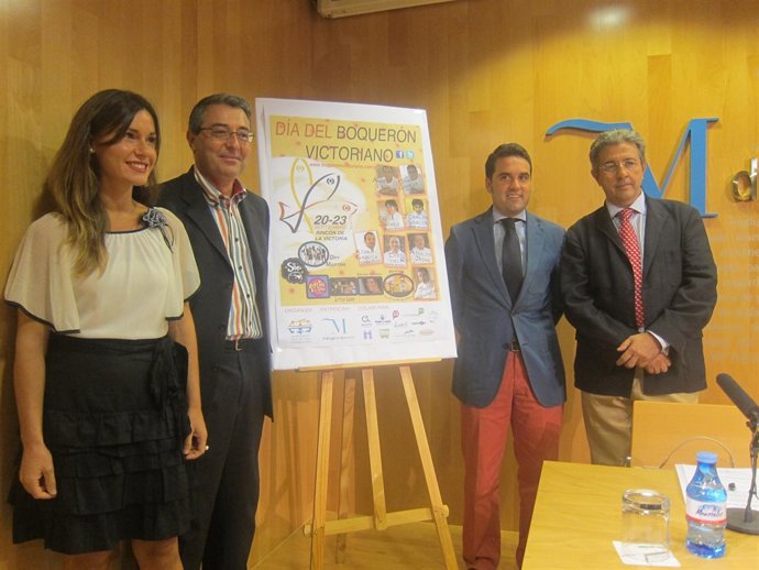 Presentación del Día del Boquerón Victoriano