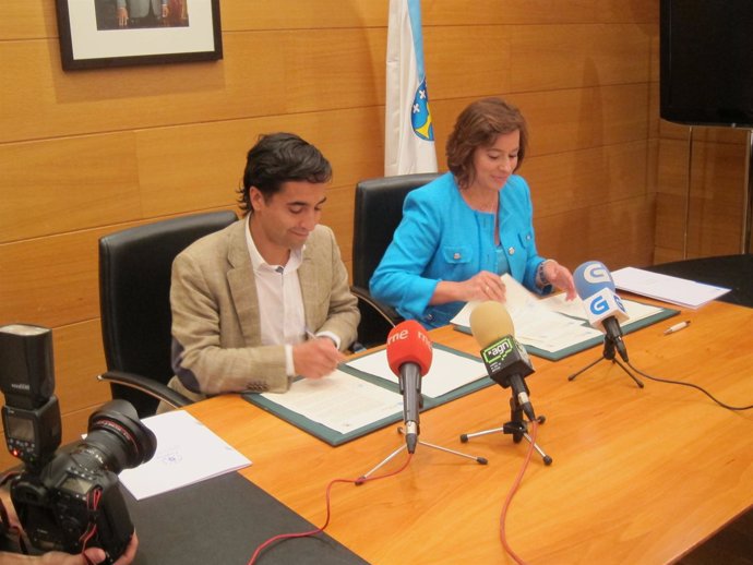 López Abella Y Rey Varela Firman Un Convenio De Colaboración