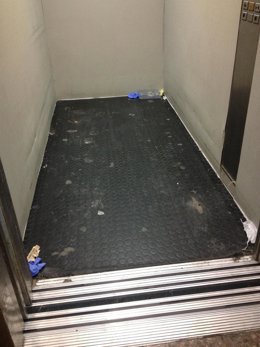 Ascensor En El Hospital Clínico De Valencia