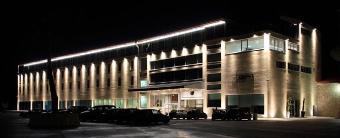 Fachada del Hotel&Spa Arzuaga