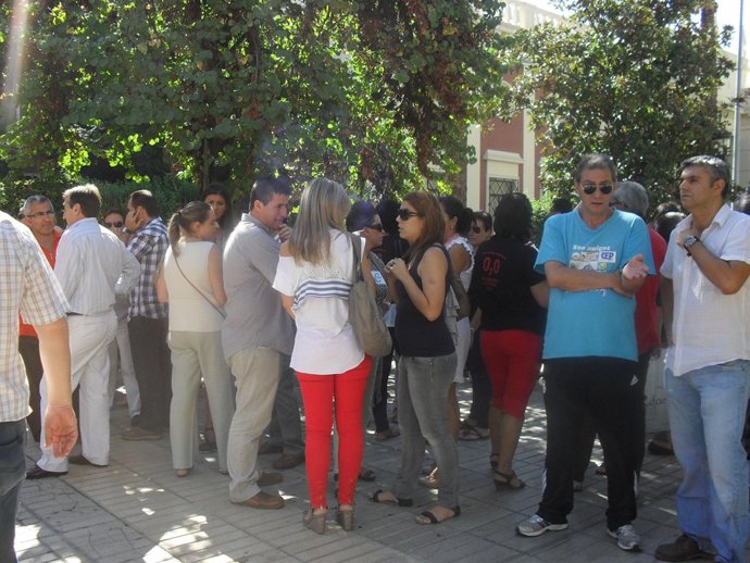 Imagen de la concentración