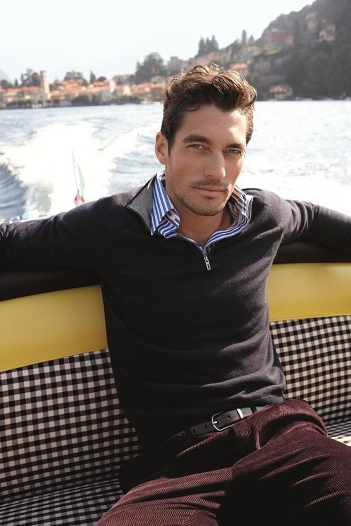 David Gandy Para M&S