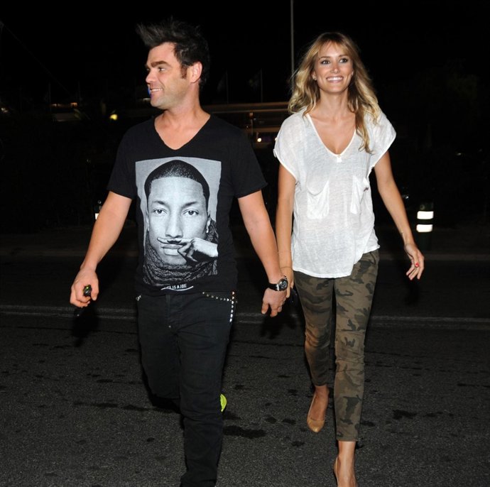 Fonsi Nieto y Alba Carrillo