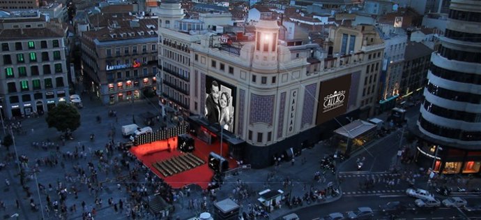 Cines Callao de Madrid