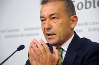 Rivero espera de la reunión con Griñán, el día 17, una postura común ante la modificación del sistema de financiación