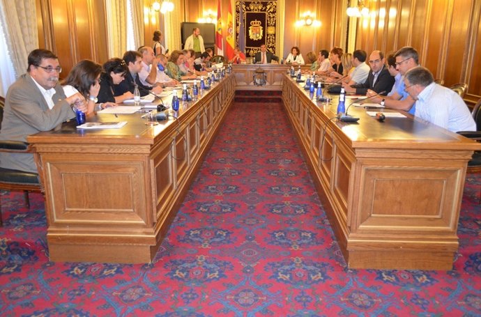 Pleno De La Diputación De Cuenca