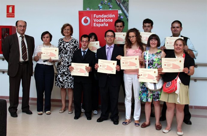 Galardonados por la Fundación Vodafone y la Fundación Prodis