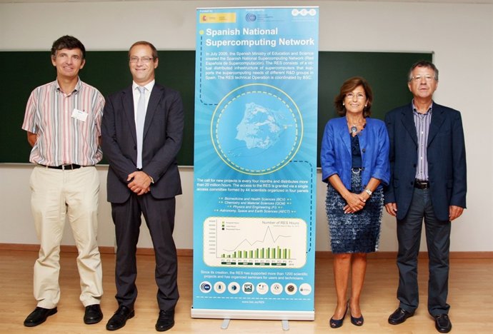 Reunión de los usuarios de la RES en la UMA