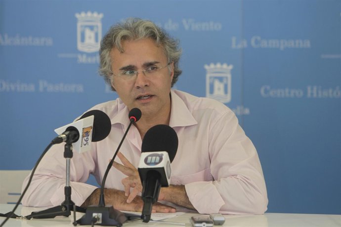 El concejal de Turismo de Marbella, José Luis Hernández