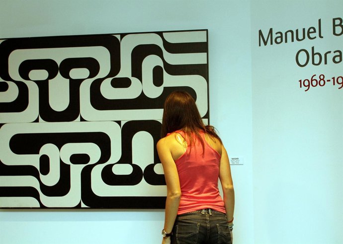 Exposición 'Manuel Barbadillo.Obra Modular'