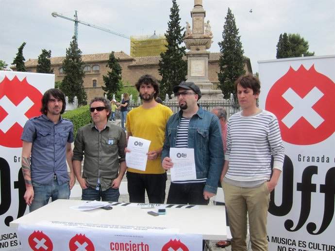 Plataforma De Músicos Granadinos Granada En Off