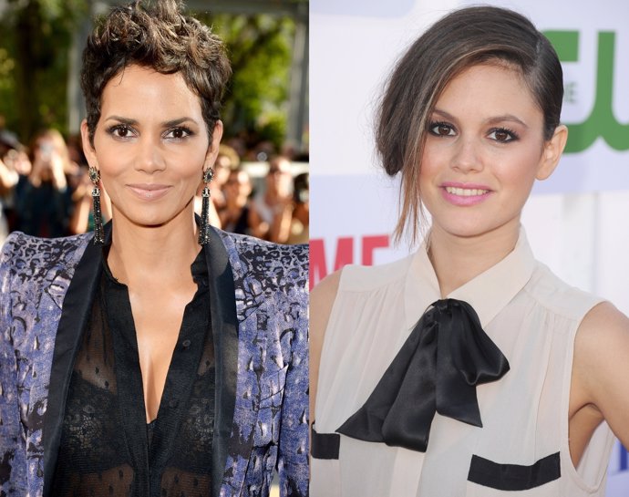 Halle Berry y Rachel Bilson