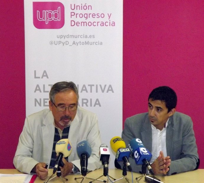 Rubén Juan Serna y José Antonio Sotomayor