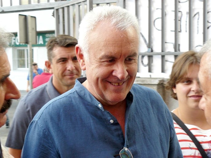 Cayo Lara, Esta Tarde, En La Fortuna, En Leganés