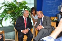 Pachi Vázquez reclama a la UE "pensar en las singularidades" de Galicia, ya que podría "solucionar" sus problemas