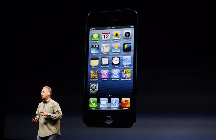 Presentación del iPhone 5