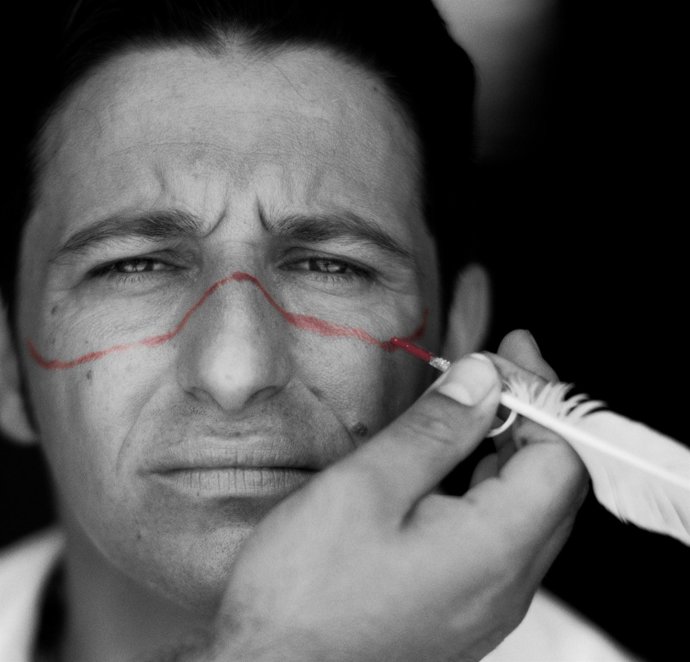 David Palomar homenajea a Chavela Vargas en el Quintero