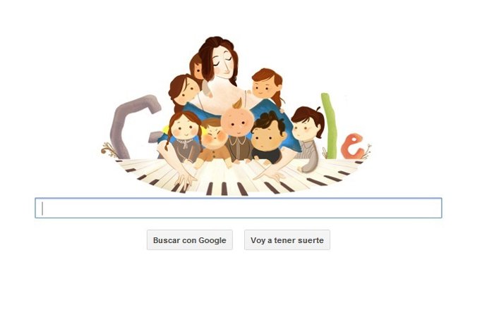 Doodle Clara Schumann