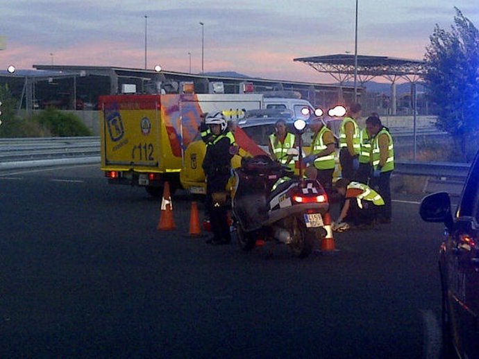 Muere Una Mujer En Barajas