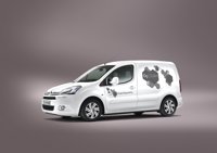 Citroën lanzará en el primer semestre de 2013 el Berlingo Eléctrico, fabricado en Vigo