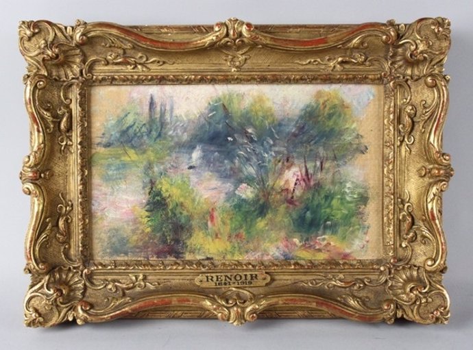 El Renoir de los siete dólares