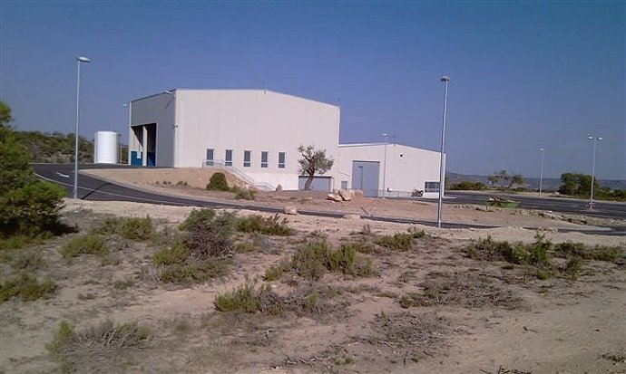Centro de Transferencia en Alcañiz para la recogida de subproductos animales