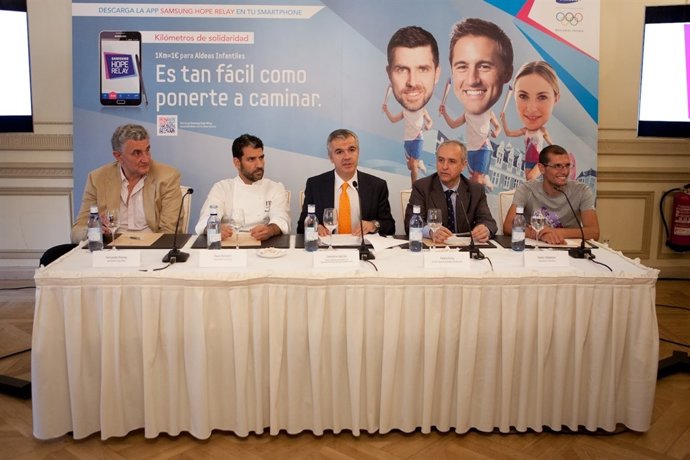 Mañana será el acto de clausura de la campaña de Samsung Hope Relay 