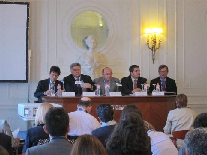 Agustín Rivero en la UIMP