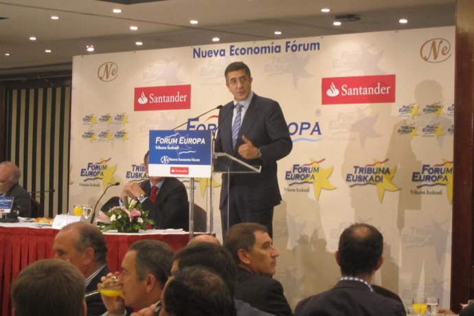 El lehendakari, Patxi López