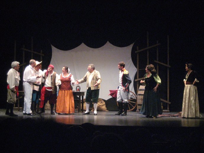La Compañía De Teatro 'Orozú'