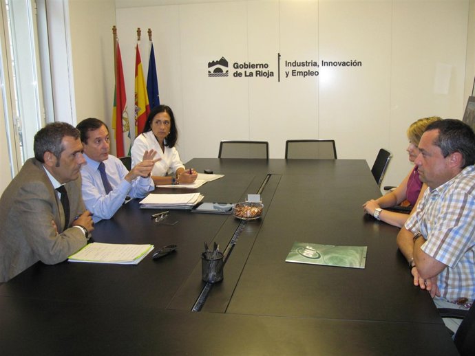 Imagen de la reunión