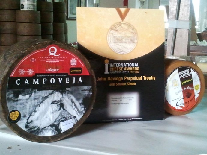 Queso Campoveja De Serrada (Valladolid)