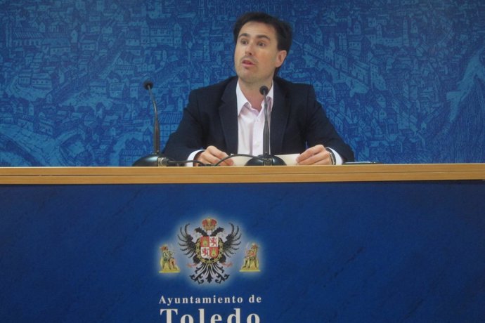 Gabriel González Concejal Ayuntamiento De Toledo