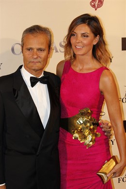 Javier Merino y Mar Flores