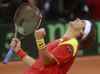 Tenis/Davis.- David Ferrer y Sam Querrey abrirán la eliminatoria de las semifinales
