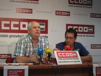 Carbonero (CCOO-A) advierte de grandes movilizaciones si Andalucía es agraviada al acudir al Fondo de Liquidez