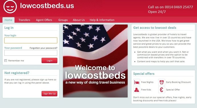 Lowcostbeds en Estados Unidos