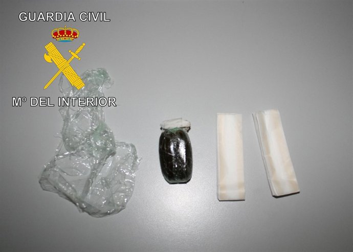 Droga incautada a un hombre que acudía a un bis a bis a la cárcel de Brieva