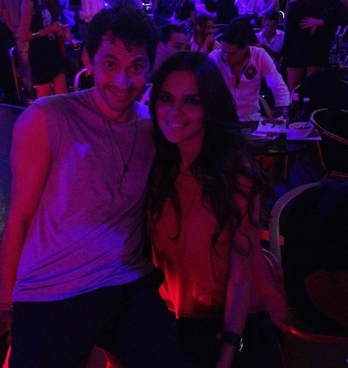 Romina Belluscio y Paco León