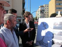 Fomento toma la decisión "firme" de que el tráfico discurra en superficie con el Metro en el barrio del Zaidín