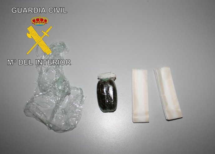 Droga incautada a un hombre que acudía a un bis a bis a la cárcel de Brieva