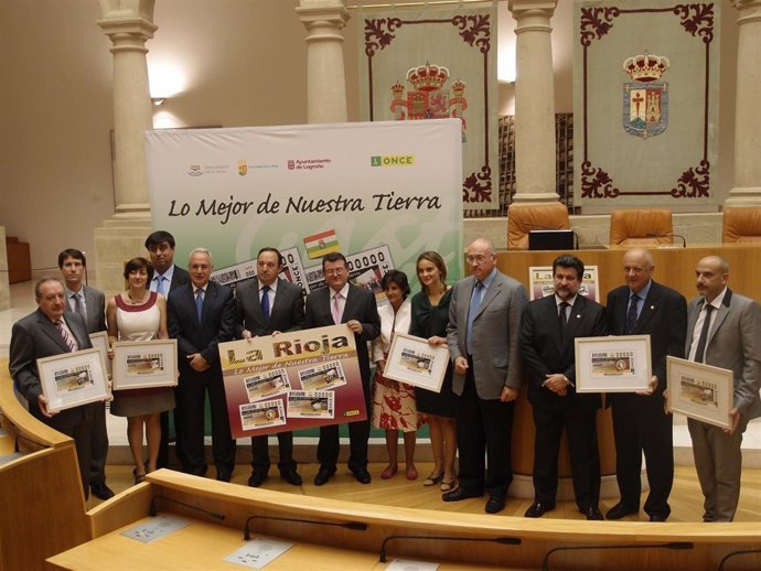 Cupón de La ONCE La Rioja    