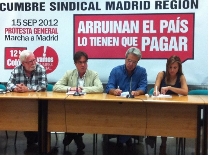 Sindicatos Madrid