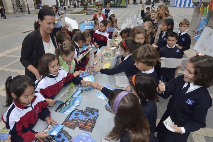 Imagen de una activida realizada en la pasada edición