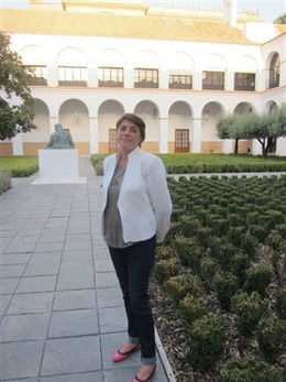 La consejera de Fomento y Vivienda, Elena Cortés