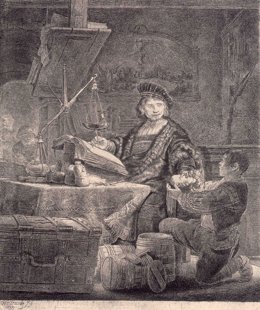 'El Pesador De Oro' De Rembrandt