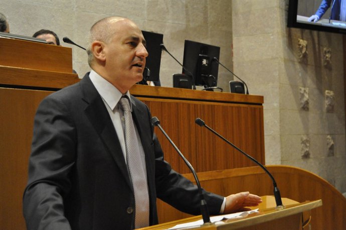 Carlos Tomás, diputado del PSOE en las Cortes de Aragón