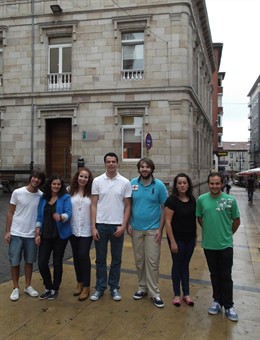 Ejecutiva de Juventudes Socialistas de Torrelavega