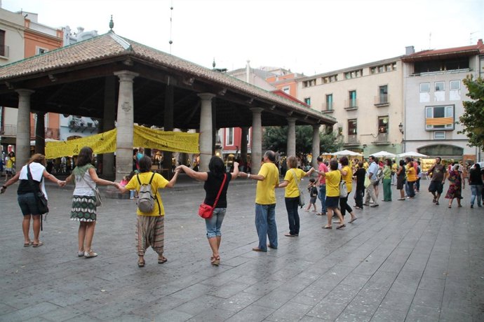 Profesores Protestan Contra Los Recortes