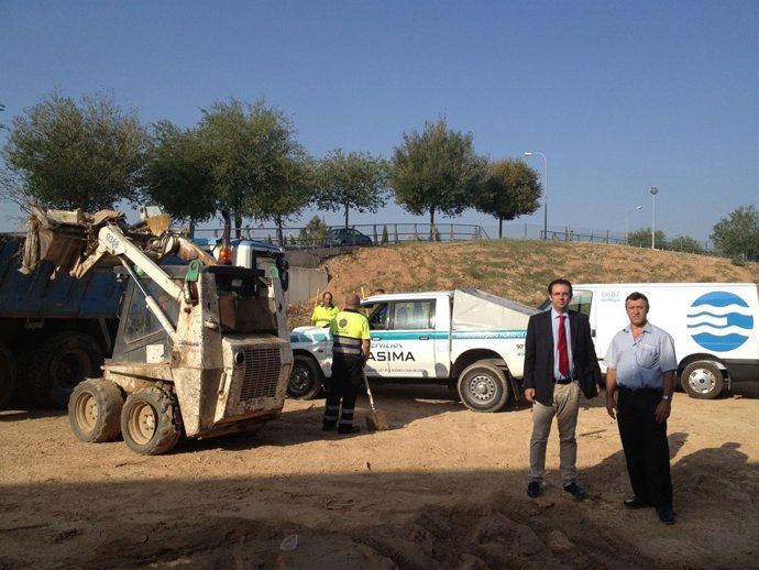Foto Limpieza Polígono Son Castelló